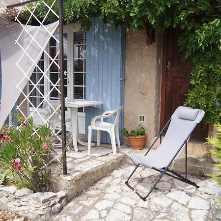 Petit Studio Atypique Et Cosy En Provence Saint-Étienne-les-Orgues Zewnętrze zdjęcie