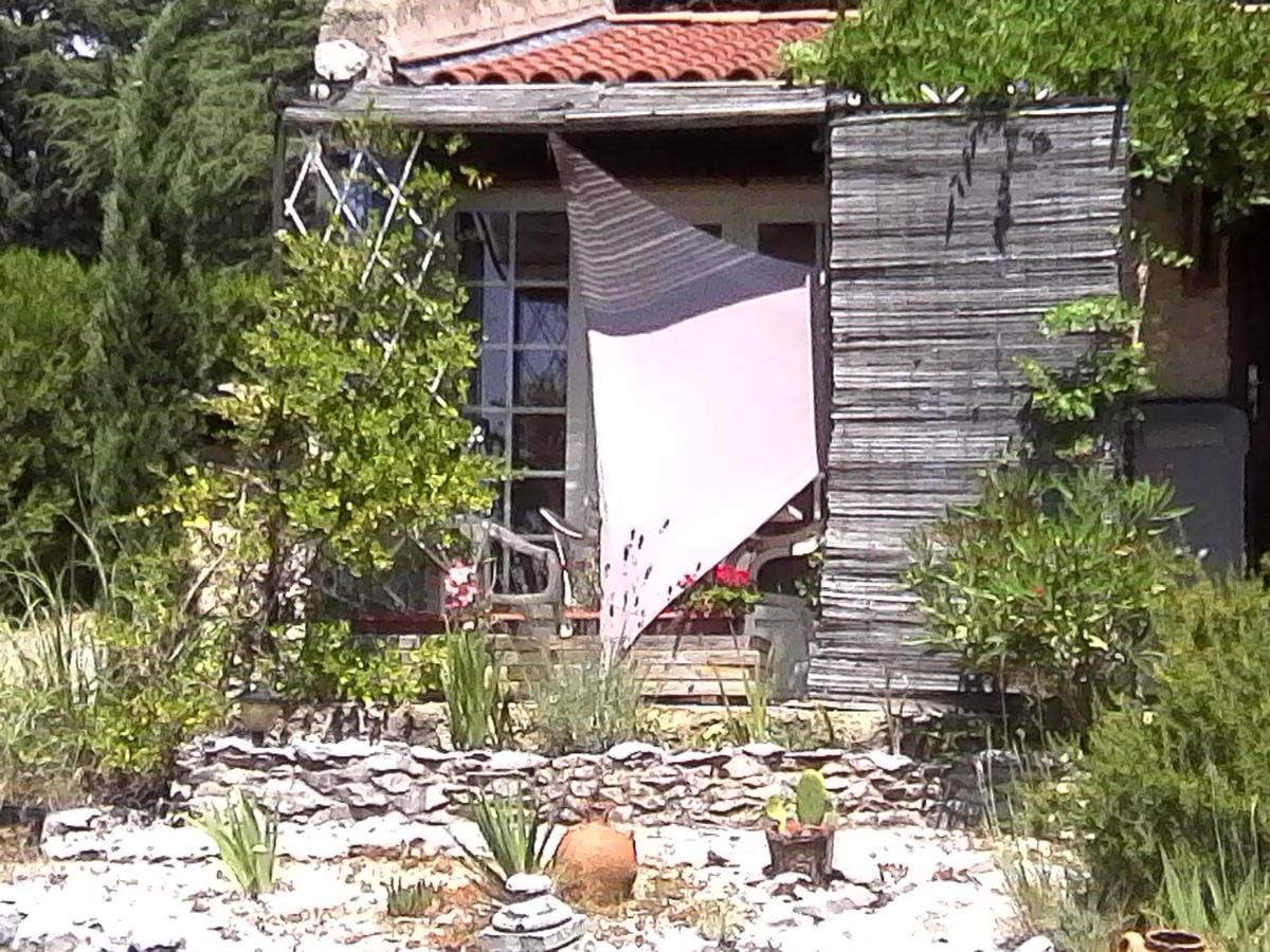 Petit Studio Atypique Et Cosy En Provence Saint-Étienne-les-Orgues Zewnętrze zdjęcie