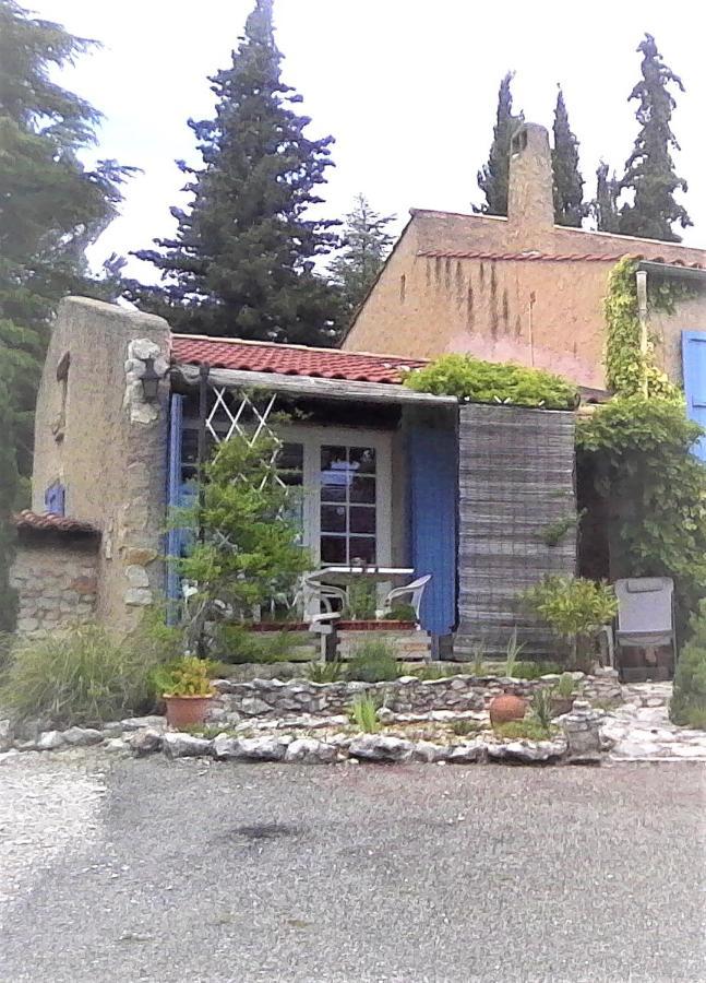 Petit Studio Atypique Et Cosy En Provence Saint-Étienne-les-Orgues Zewnętrze zdjęcie