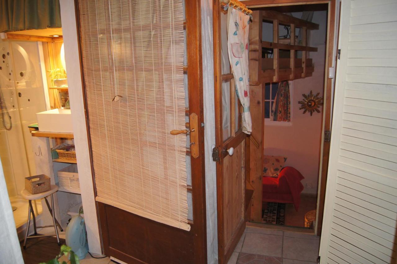Petit Studio Atypique Et Cosy En Provence Saint-Étienne-les-Orgues Zewnętrze zdjęcie
