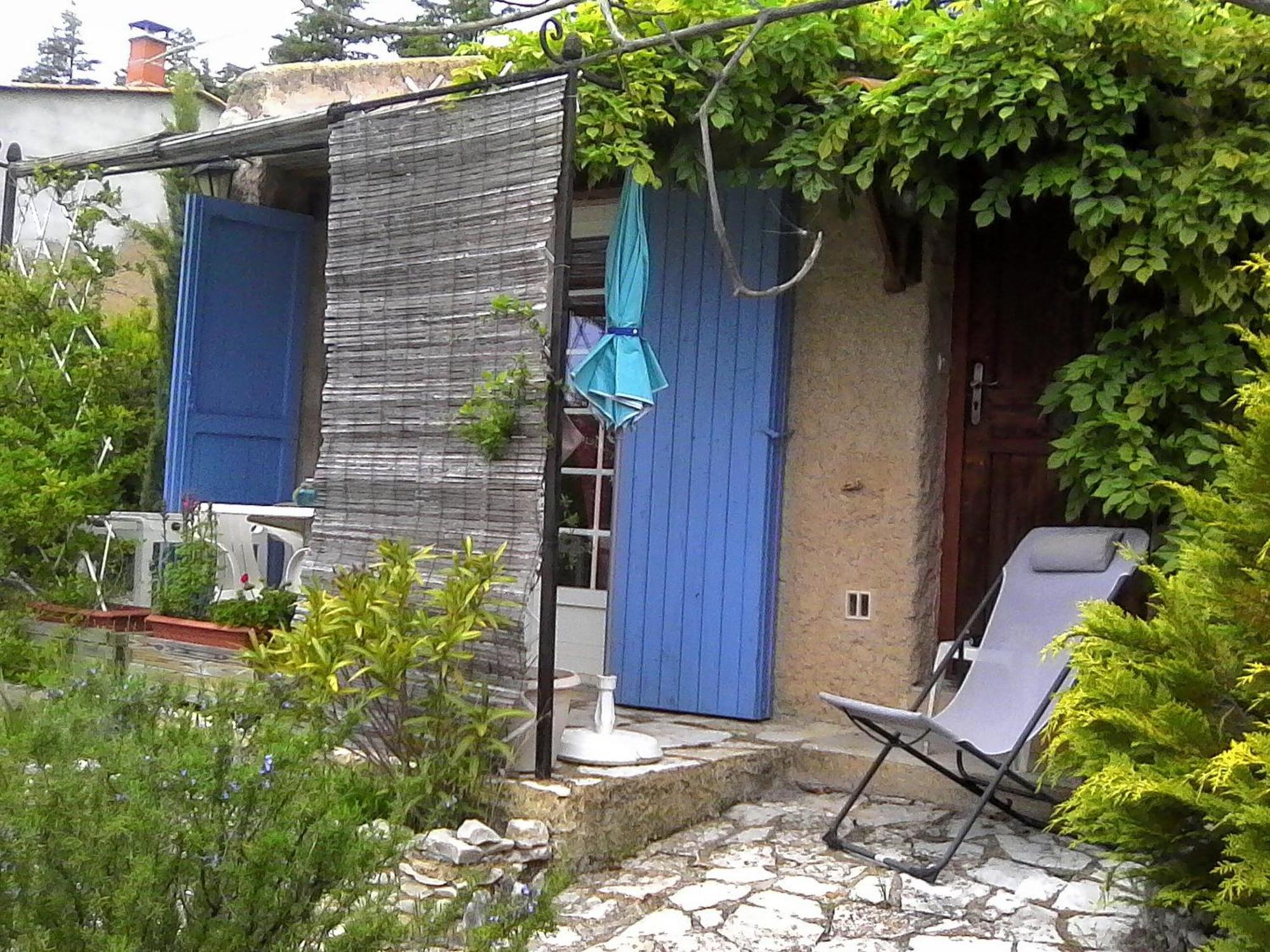 Petit Studio Atypique Et Cosy En Provence Saint-Étienne-les-Orgues Zewnętrze zdjęcie