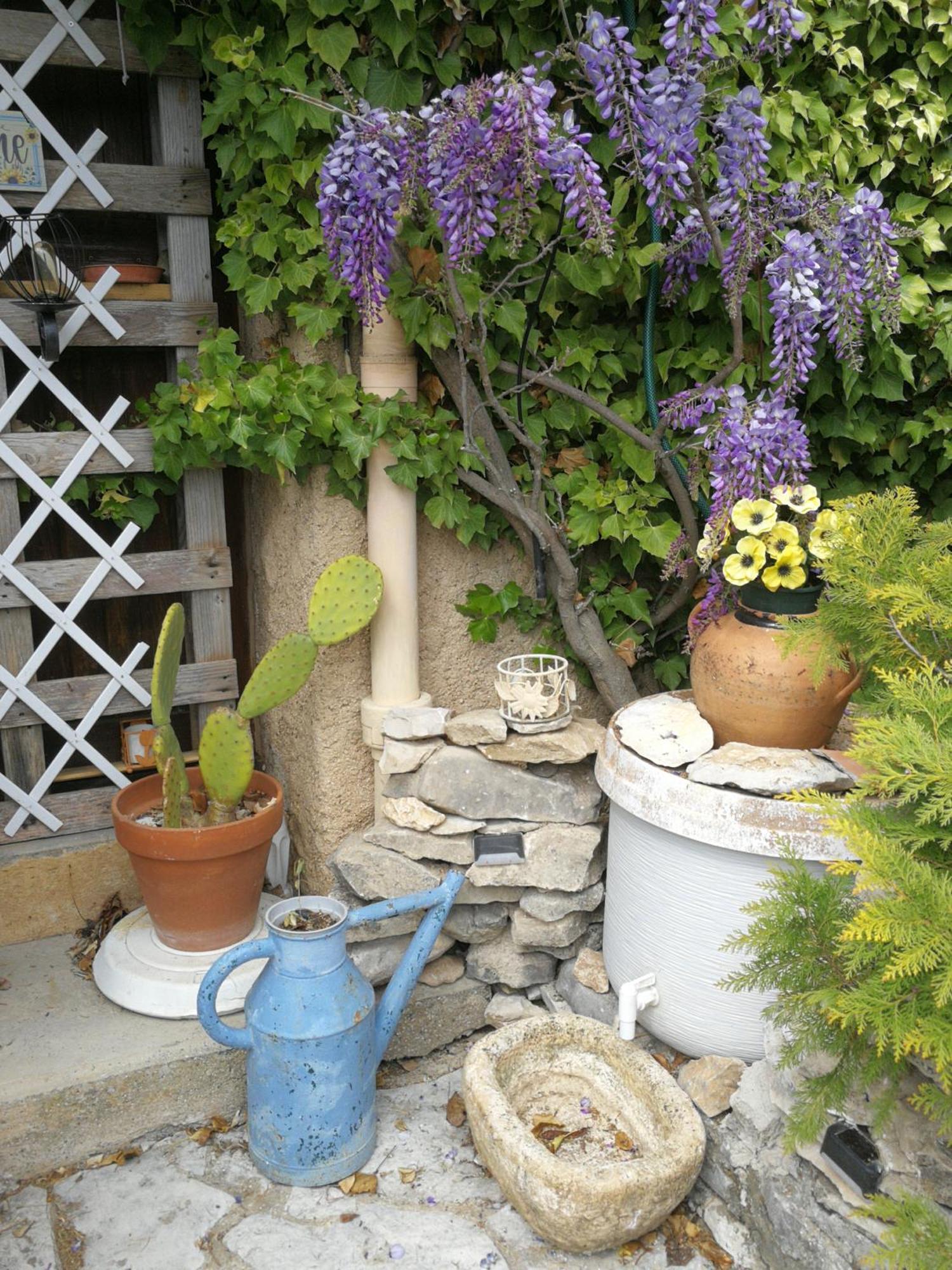 Petit Studio Atypique Et Cosy En Provence Saint-Étienne-les-Orgues Zewnętrze zdjęcie